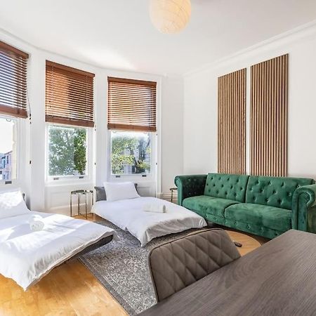 Ferienwohnung Victorian Flat Close To Station With Large Garden Hove Exterior foto