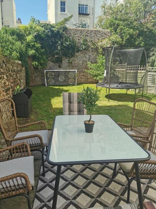 Ferienwohnung Victorian Flat Close To Station With Large Garden Hove Exterior foto