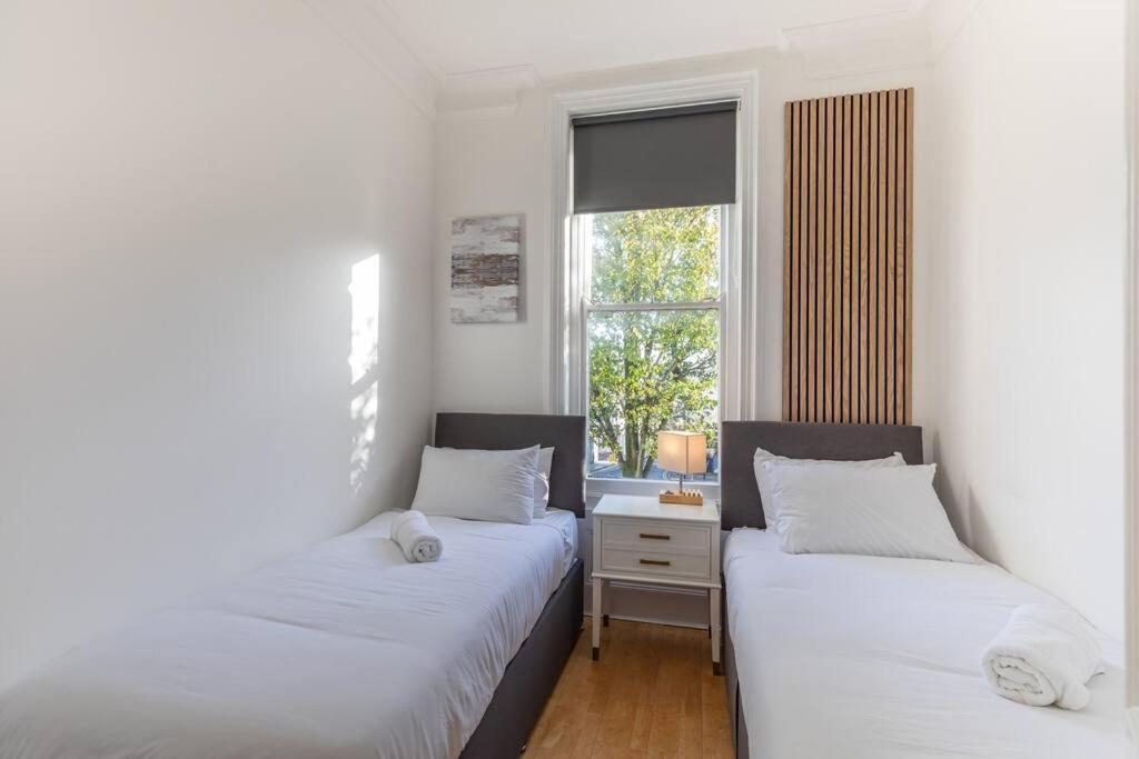 Ferienwohnung Victorian Flat Close To Station With Large Garden Hove Exterior foto