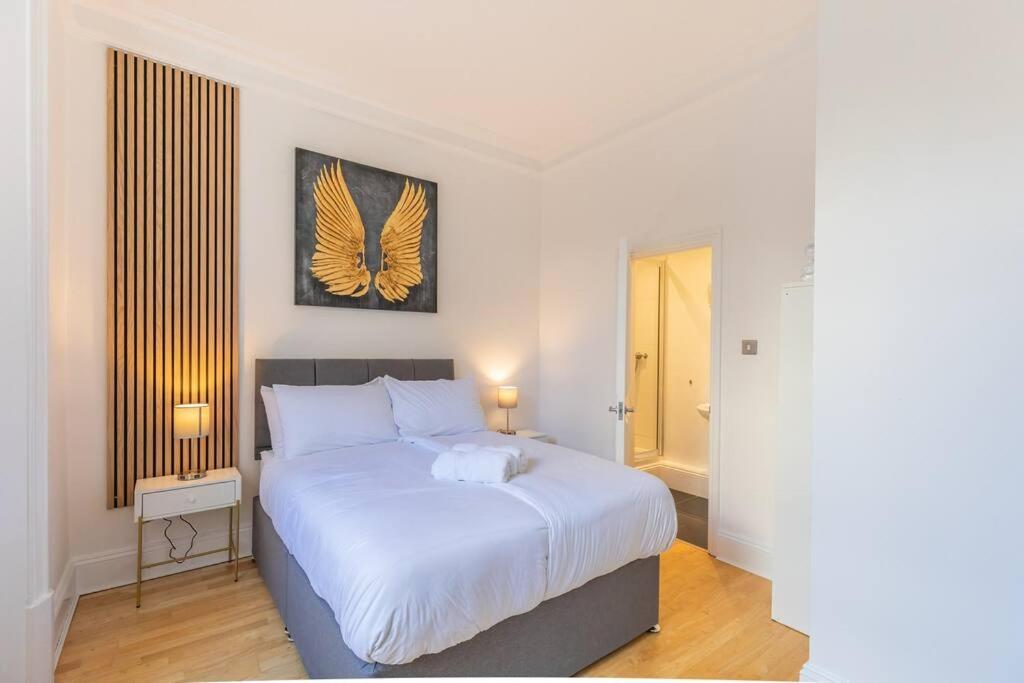 Ferienwohnung Victorian Flat Close To Station With Large Garden Hove Exterior foto