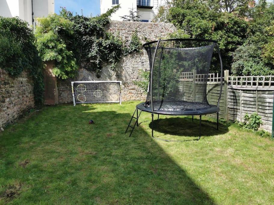 Ferienwohnung Victorian Flat Close To Station With Large Garden Hove Exterior foto